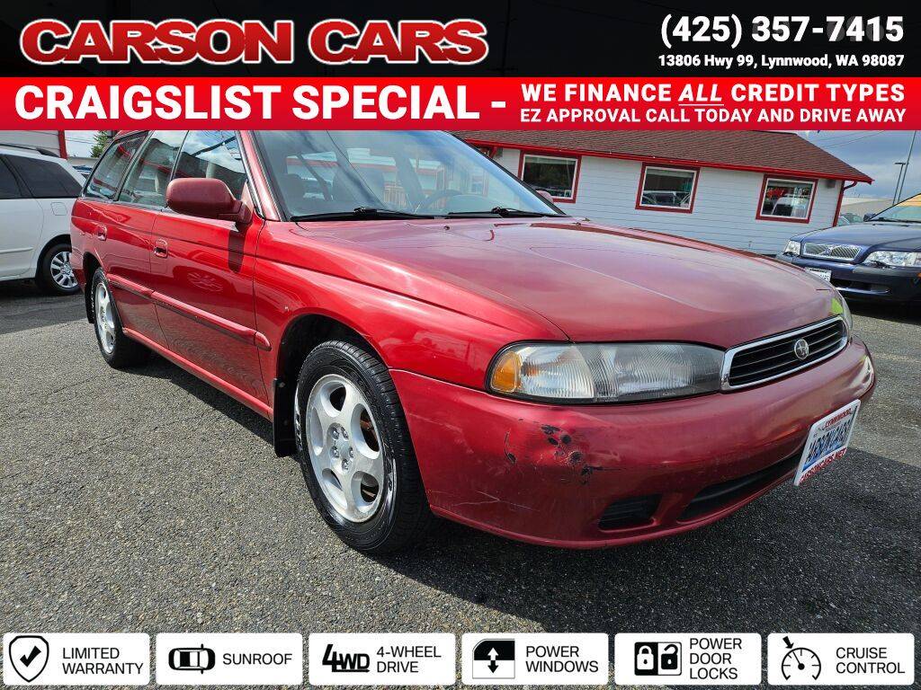 Subaru-legacy-ls-1995-red