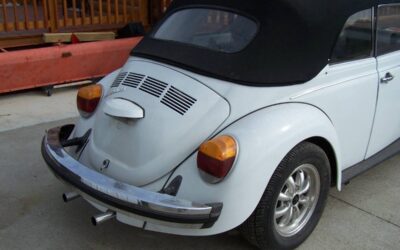 Super beetle convertable 1974