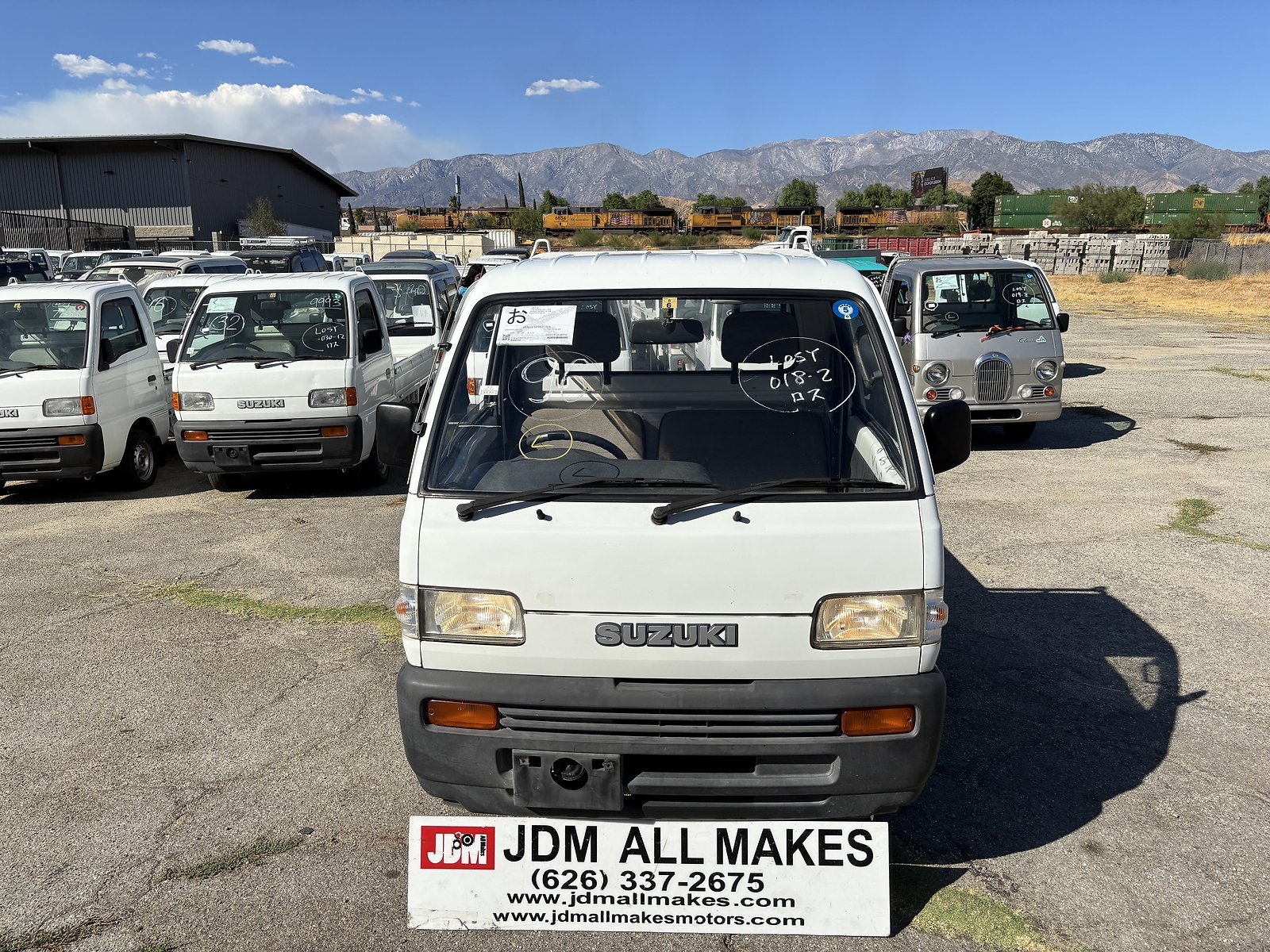 Suzuki-Carry-1994-Truck-1