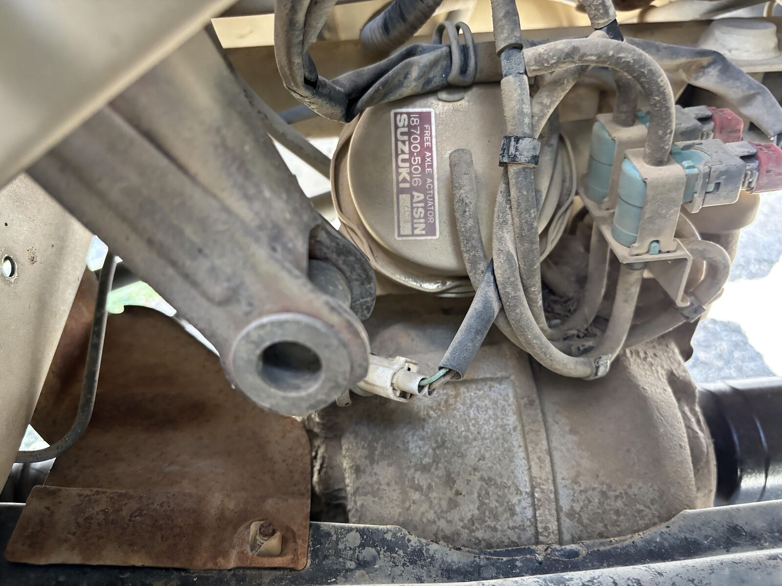 Suzuki-Carry-1994-Truck-23