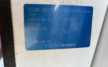 Suzuki-Carry-1994-Truck-37