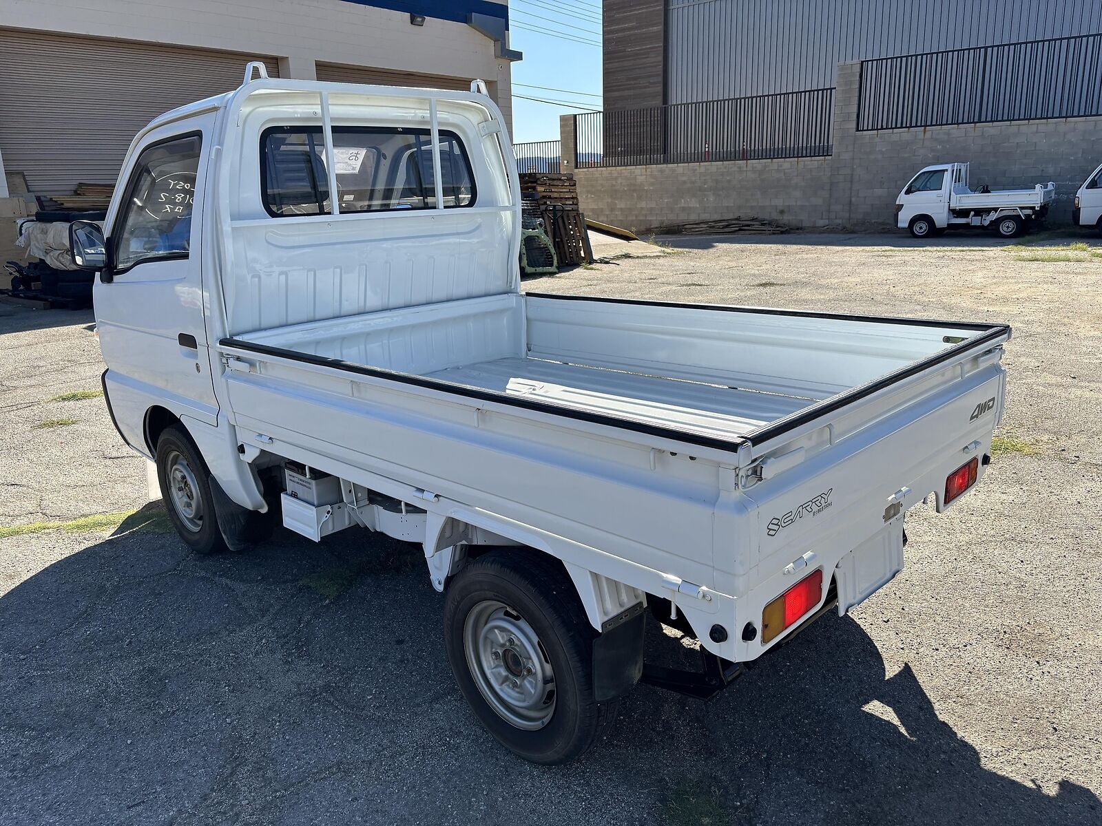 Suzuki-Carry-1994-Truck-5