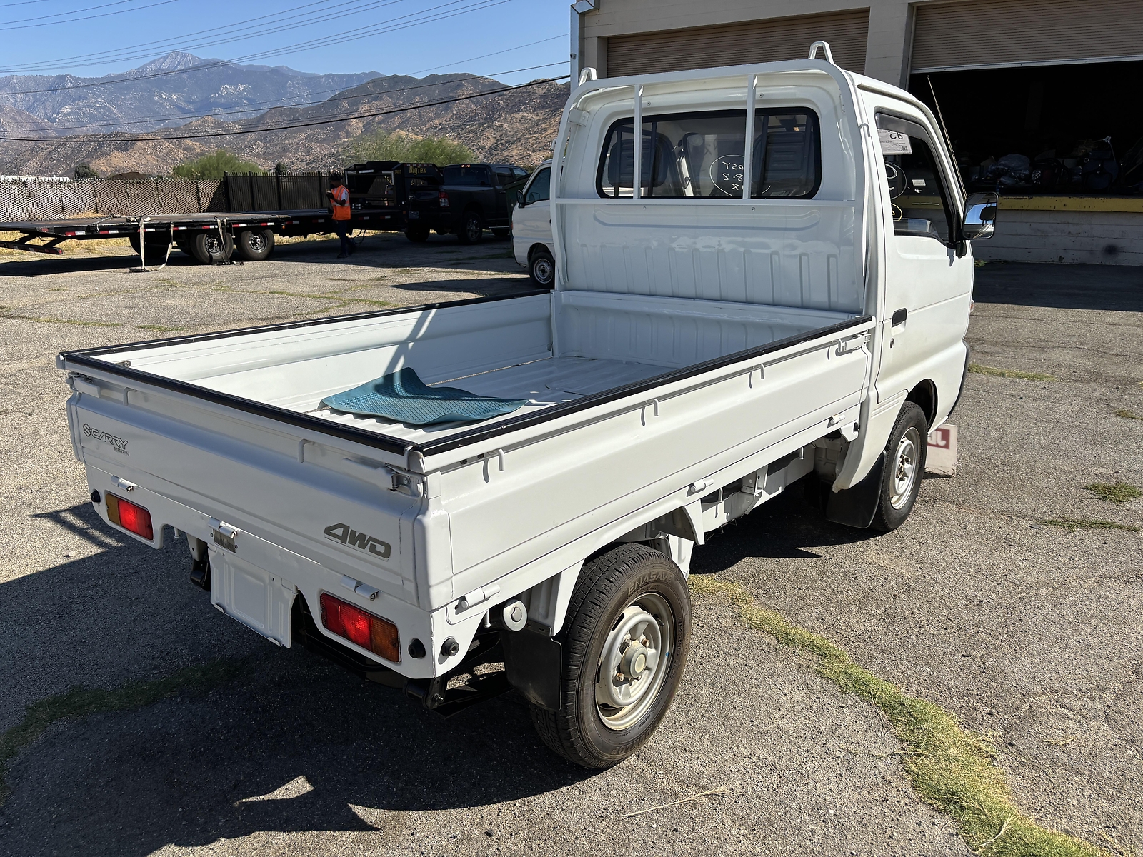 Suzuki-Carry-1994-Truck-7