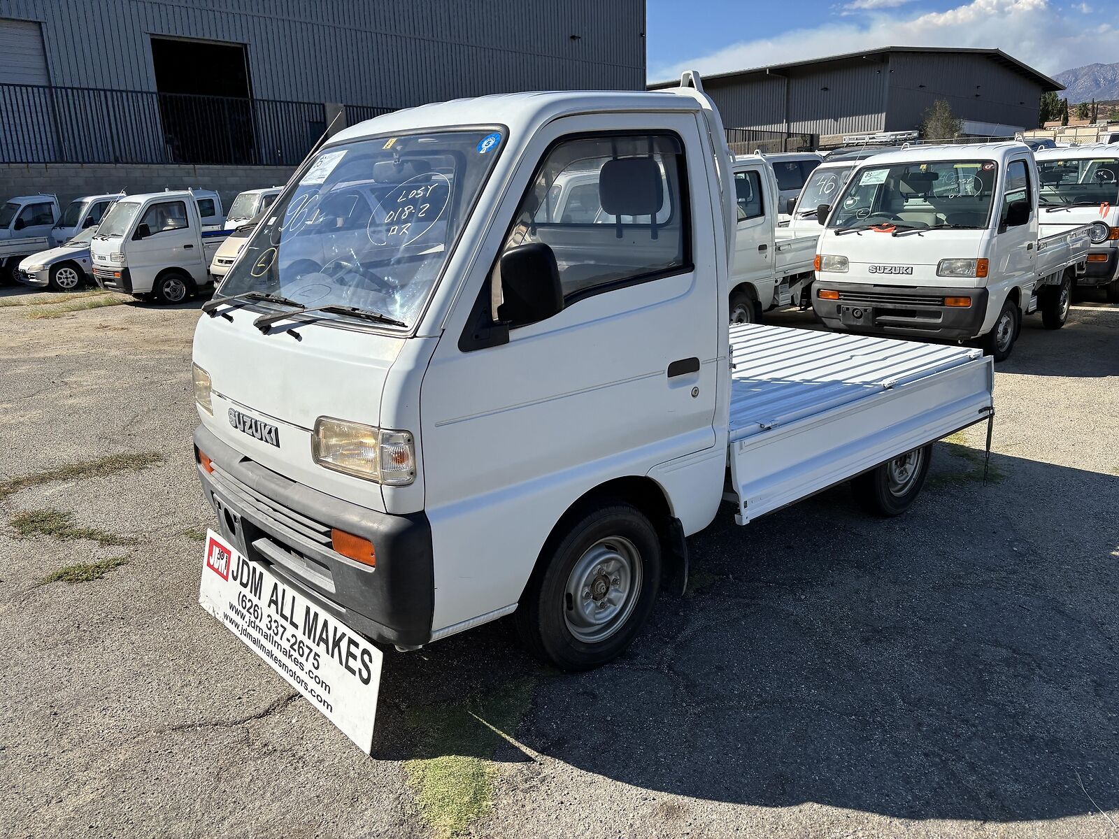 Suzuki-Carry-1994-Truck-9