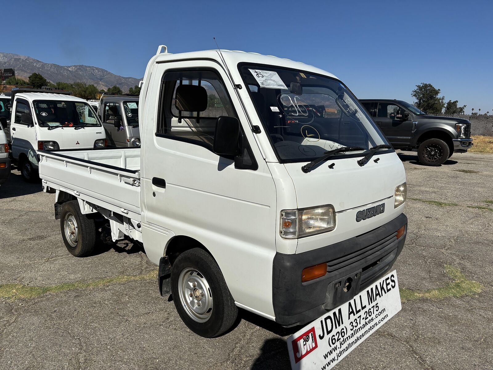 Suzuki-Carry-1994-Truck