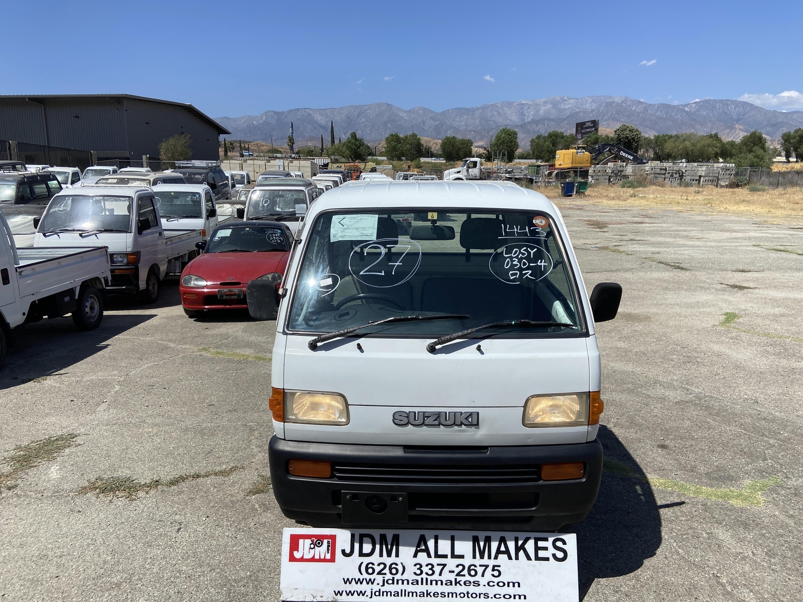 Suzuki-Carry-1995-Truck-1