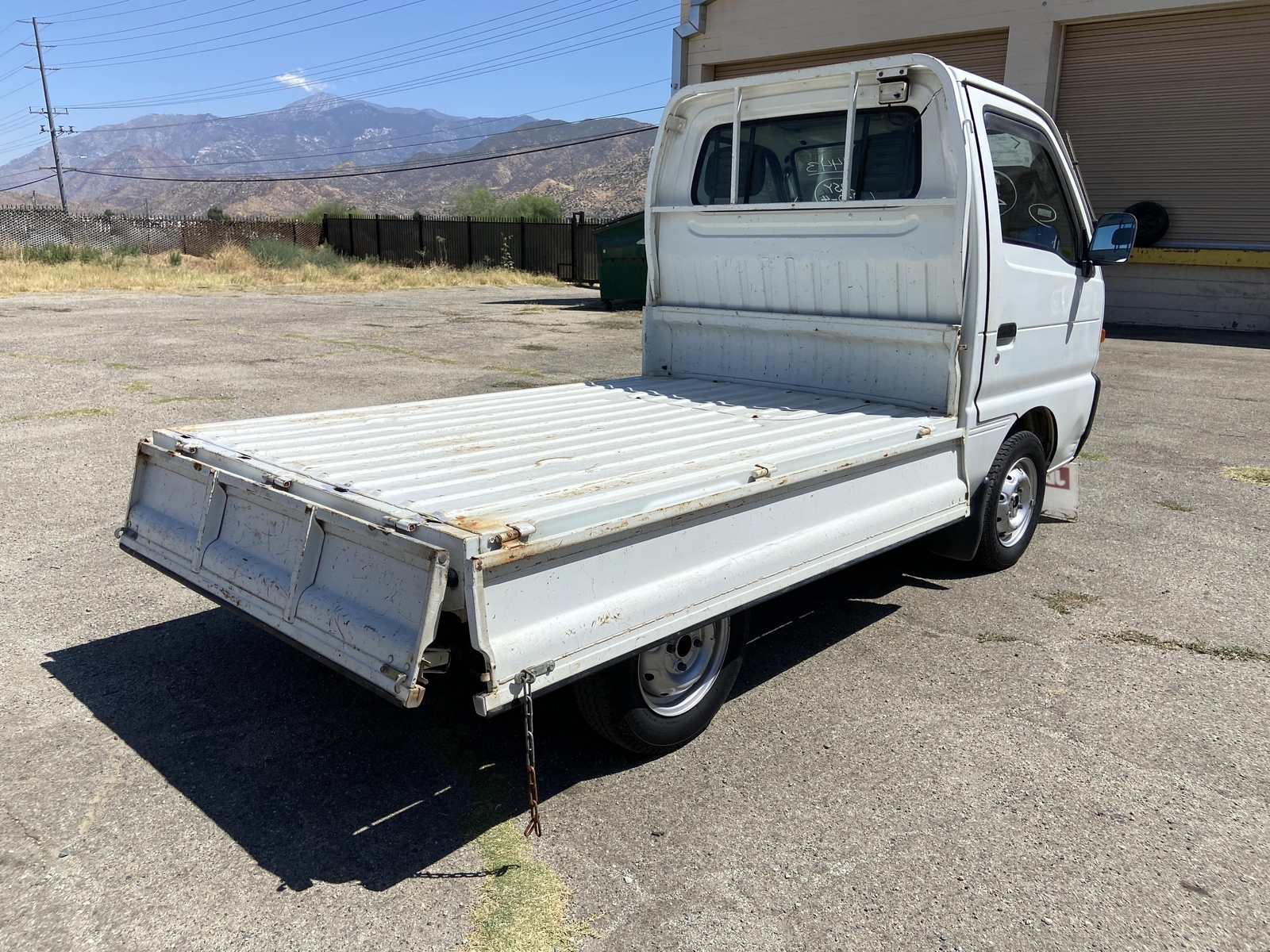 Suzuki-Carry-1995-Truck-13