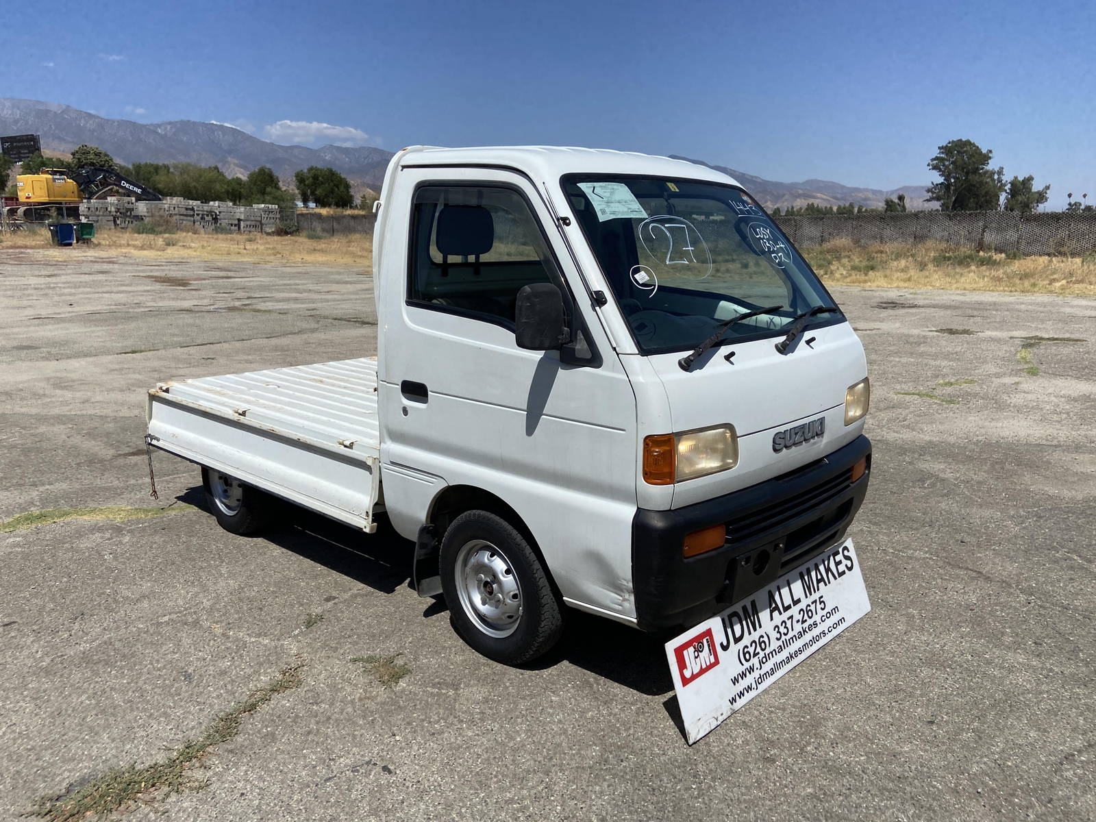 Suzuki-Carry-1995-Truck-15