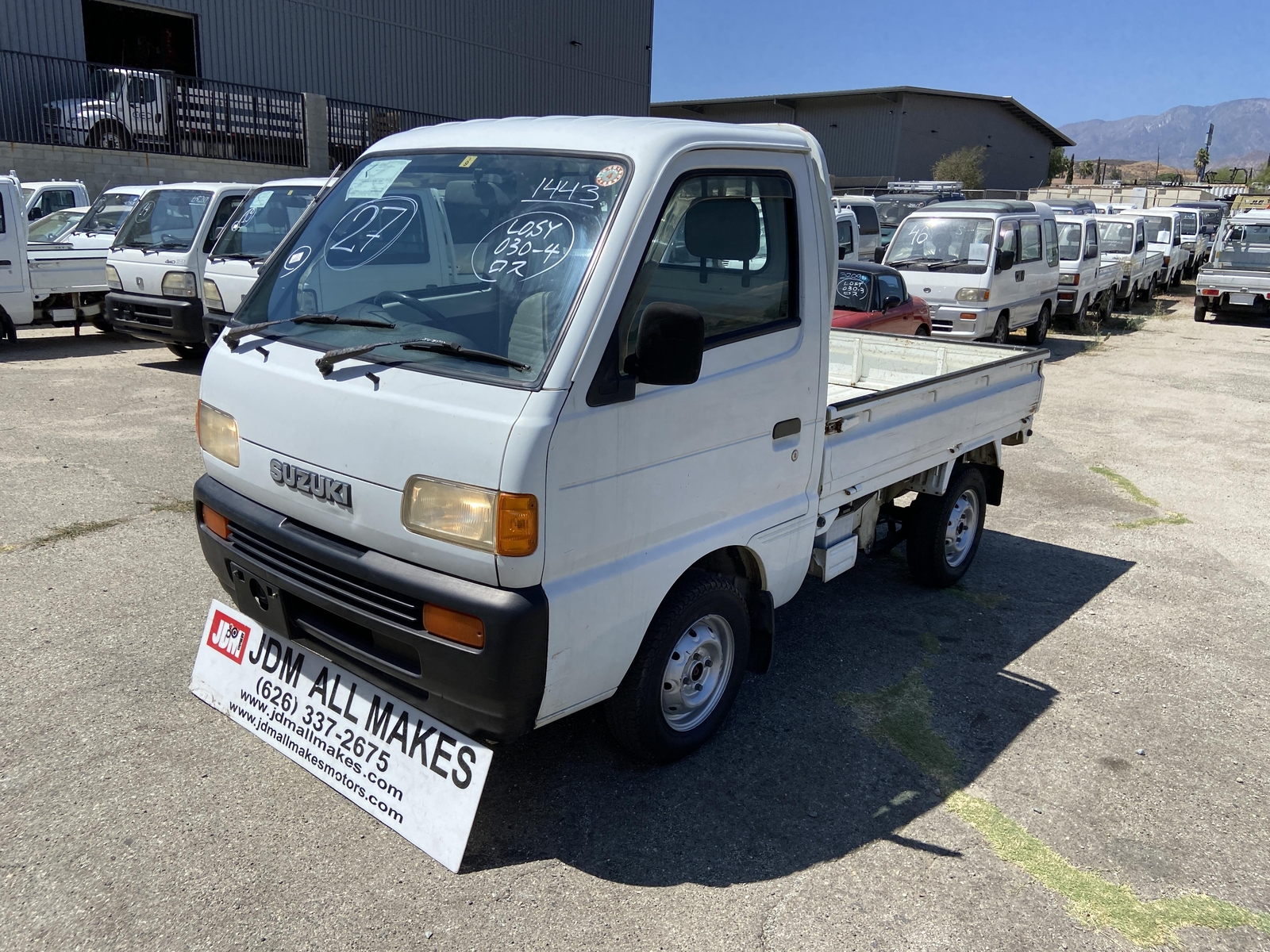 Suzuki-Carry-1995-Truck-3