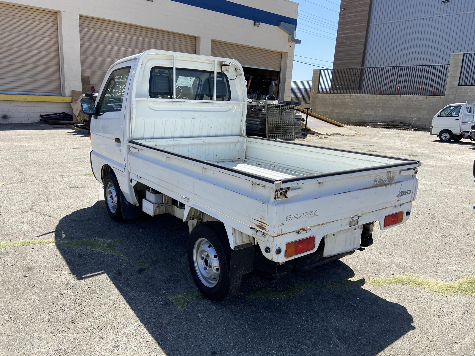 Suzuki-Carry-1995-Truck-5