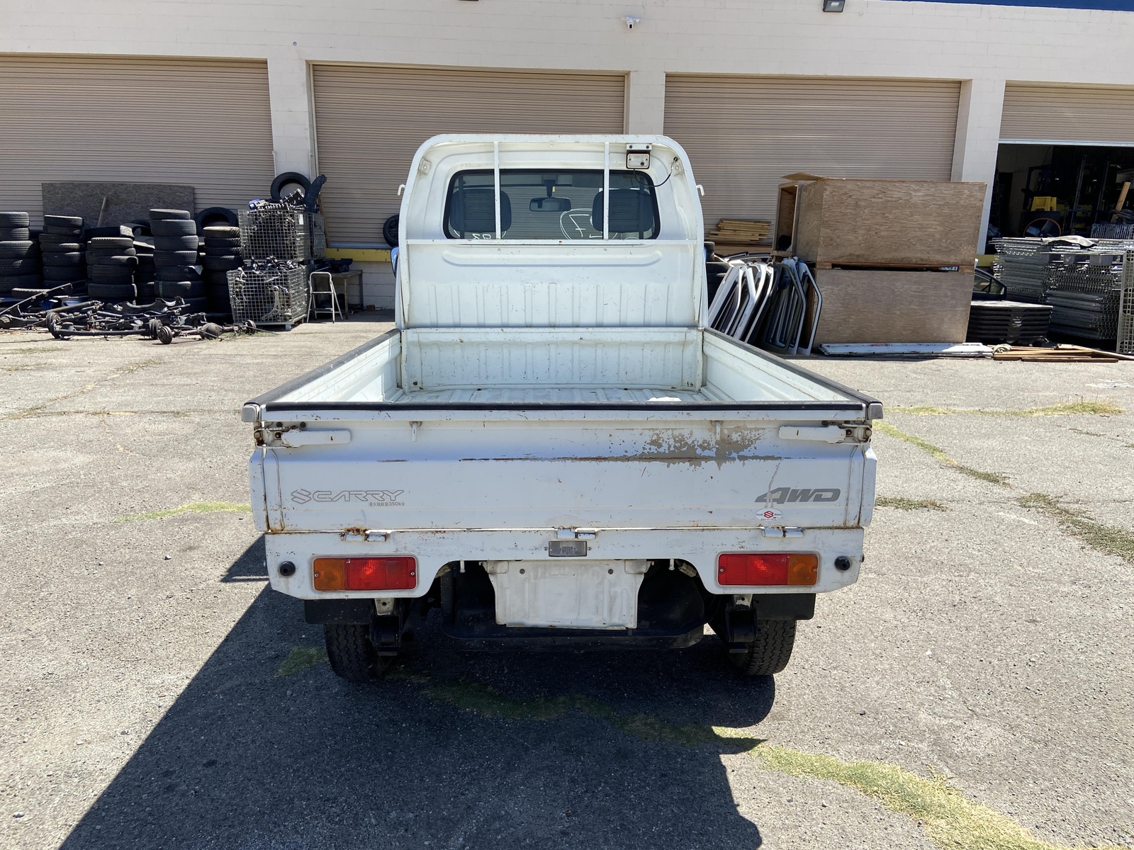 Suzuki-Carry-1995-Truck-6