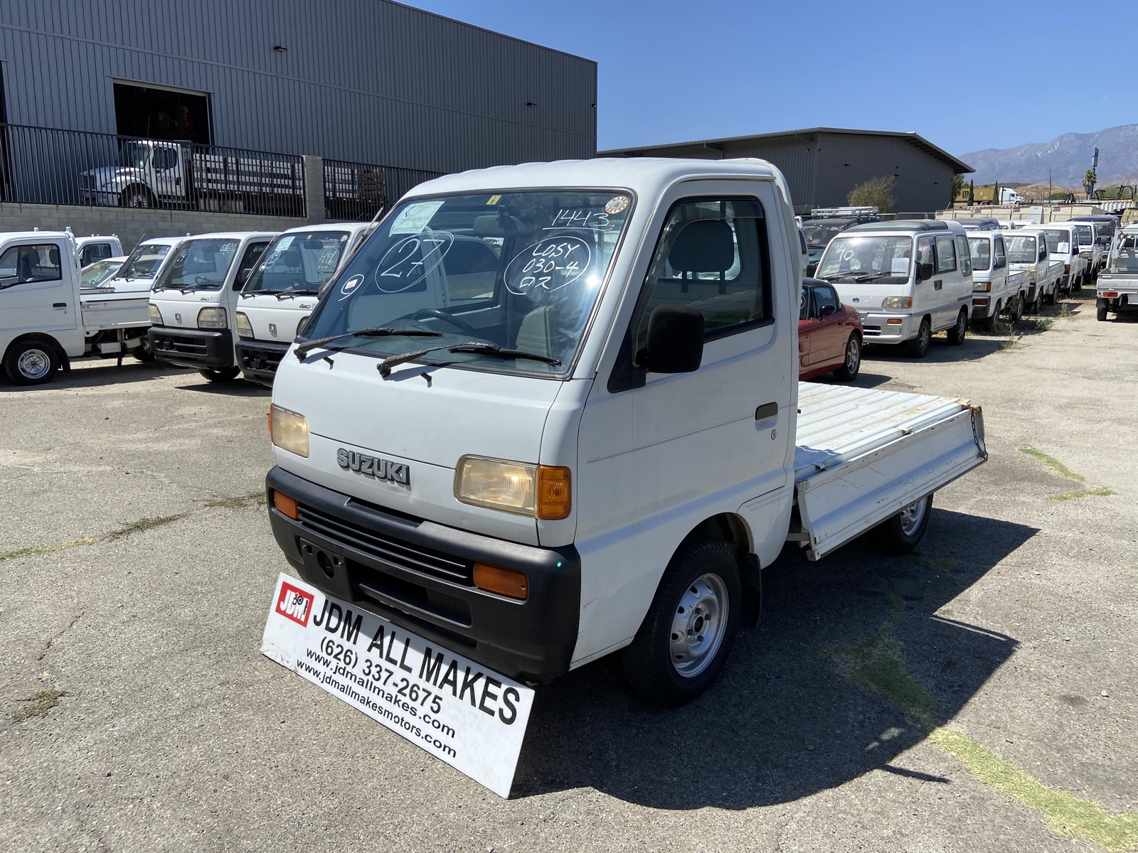 Suzuki-Carry-1995-Truck-9