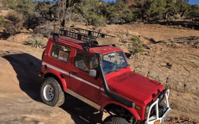 Suzuki Samurai 1987 SUV