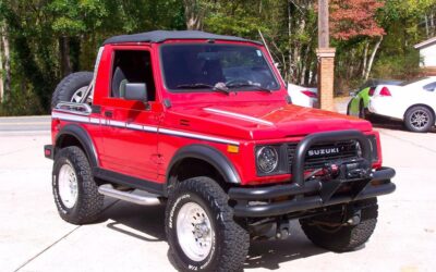 Suzuki Samurai 1987 SUV
