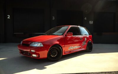 Suzuki Swift 1989 Hatchback