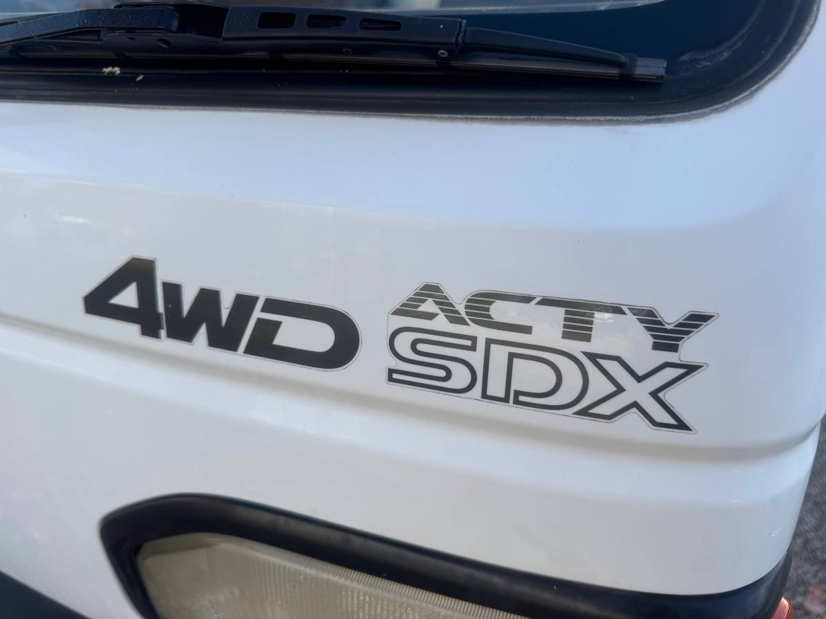 Suzuki-carry-truck-1992-white-1