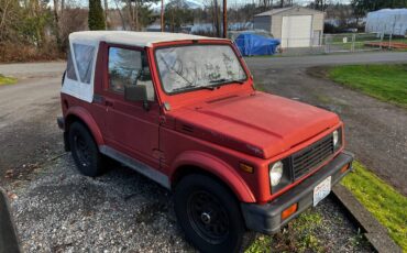 Suzuki-samurai-1989-red