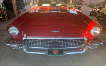 T-bird-1957-red