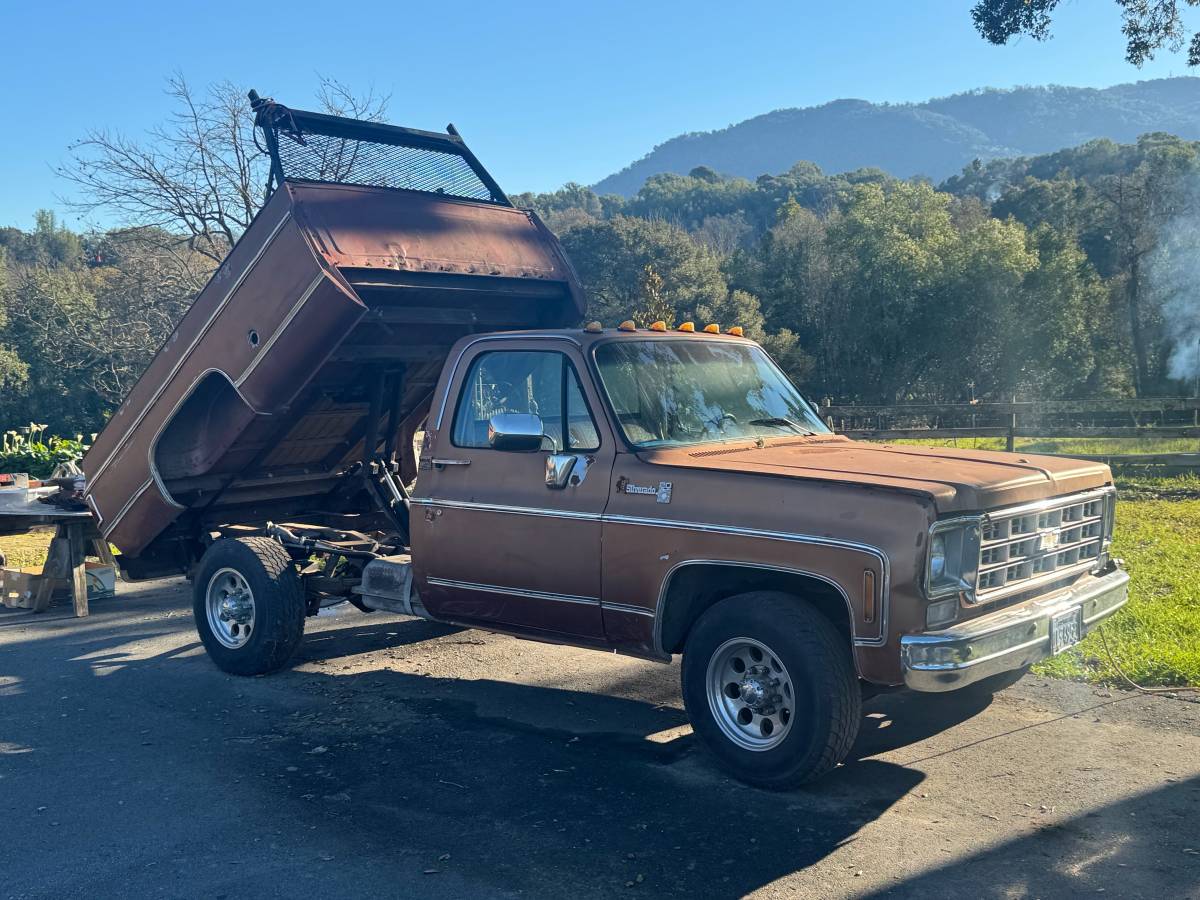 Three-quarter-ton-chevy-truck-1978-brown