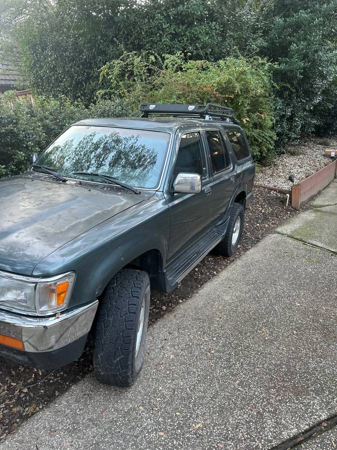 Toyota-4-runner-v6-1993-green-1