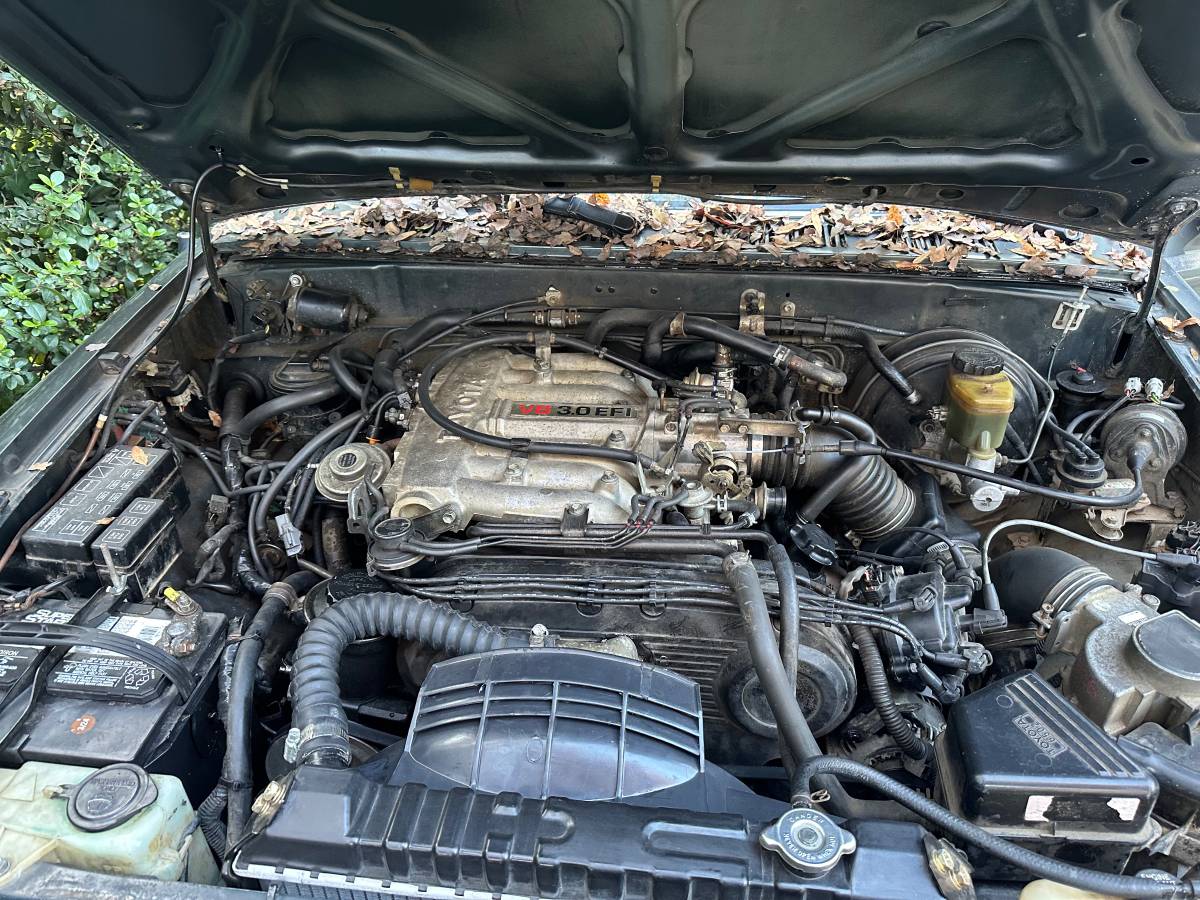 Toyota-4-runner-v6-1993-green-9