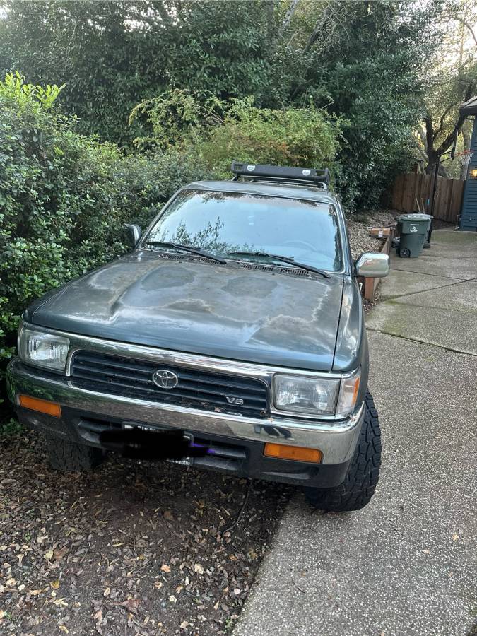 Toyota-4-runner-v6-1993-green