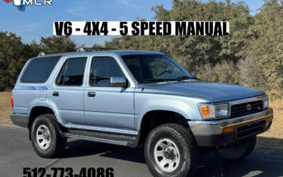 Toyota 4Runner 1994 SUV