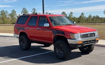 Toyota 4Runner 1995 SUV