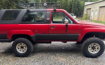 Toyota-4runner-1987-red-1