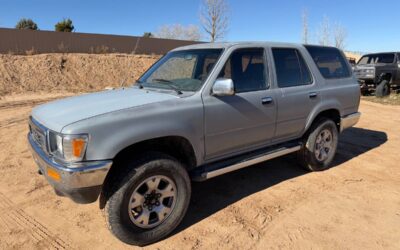 Toyota 4runner 1990