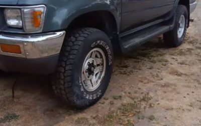 Toyota 4runner 1991