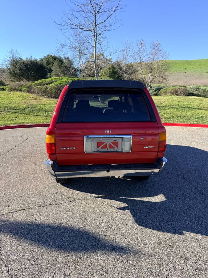 Toyota-4runner-1992-red-1