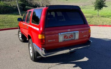Toyota-4runner-1992-red