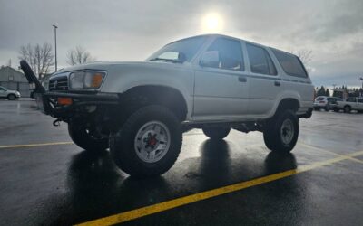 Toyota 4runner sr5 4×4 1991