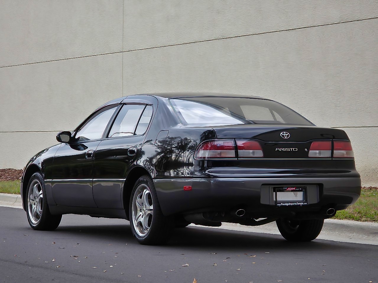 Toyota-Aristo-1994-Sedan-6