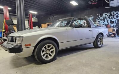 Toyota Celica 1981 Convertible