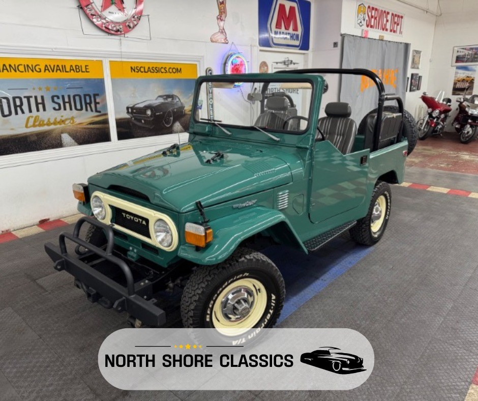 Toyota FJ40 1976