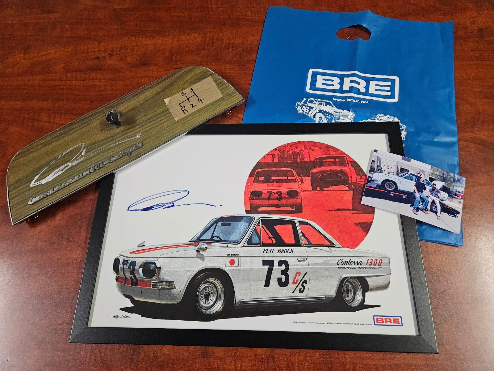 Toyota Hino Contessa Coupe 1967 Coupe