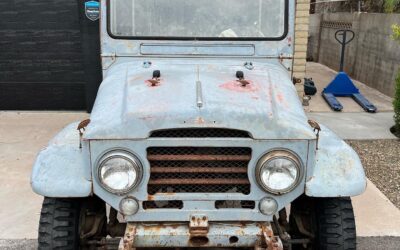 Toyota Land Cruiser 1960 SUV