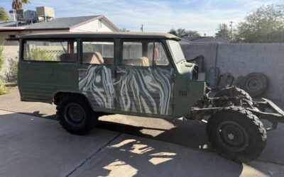 Toyota Land Cruiser 1963 SUV