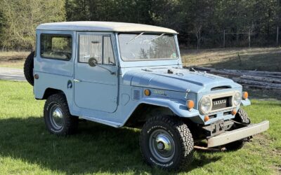 Toyota Land Cruiser 1968 SUV