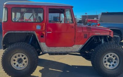 Toyota Land Cruiser 1969 SUV