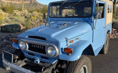 Toyota Land Cruiser 1970 Coupe