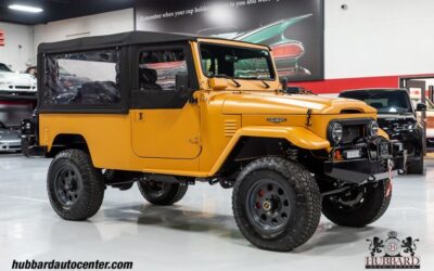 Toyota Land Cruiser 1972 SUV