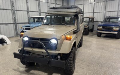 Toyota Land Cruiser 1975 SUV