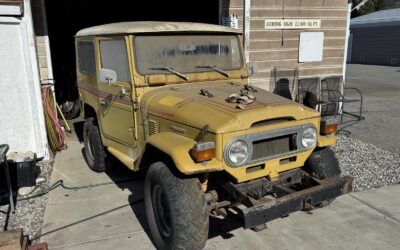 Toyota Land Cruiser 1978 SUV