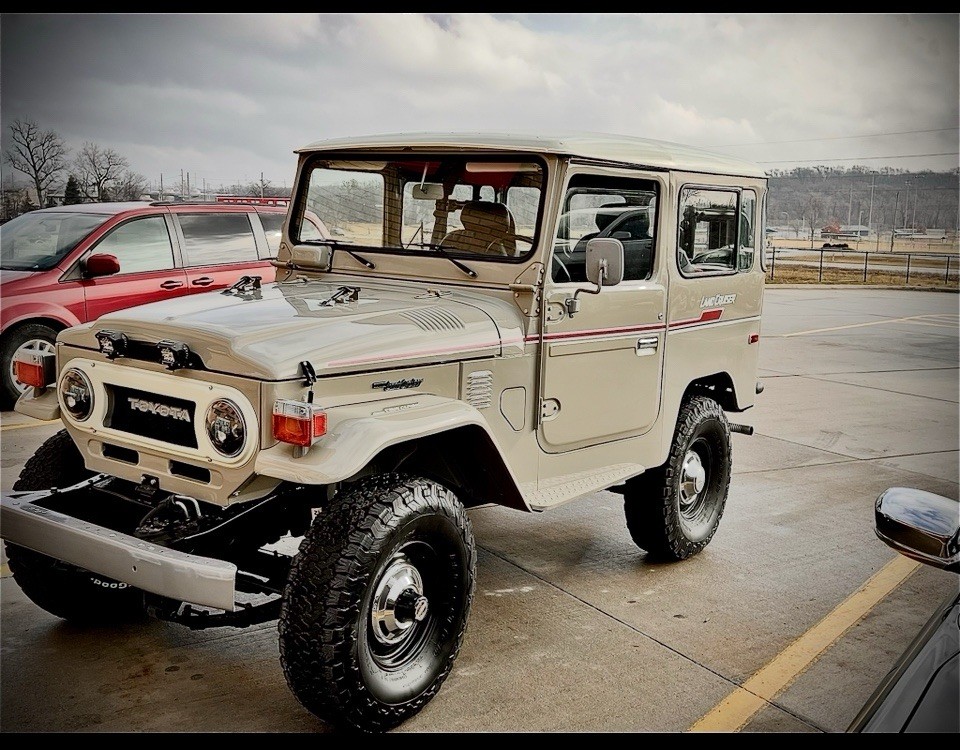 Toyota Land Cruiser 1978 SUV