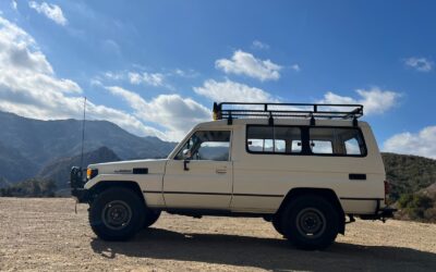 Toyota Land Cruiser 1980 SUV