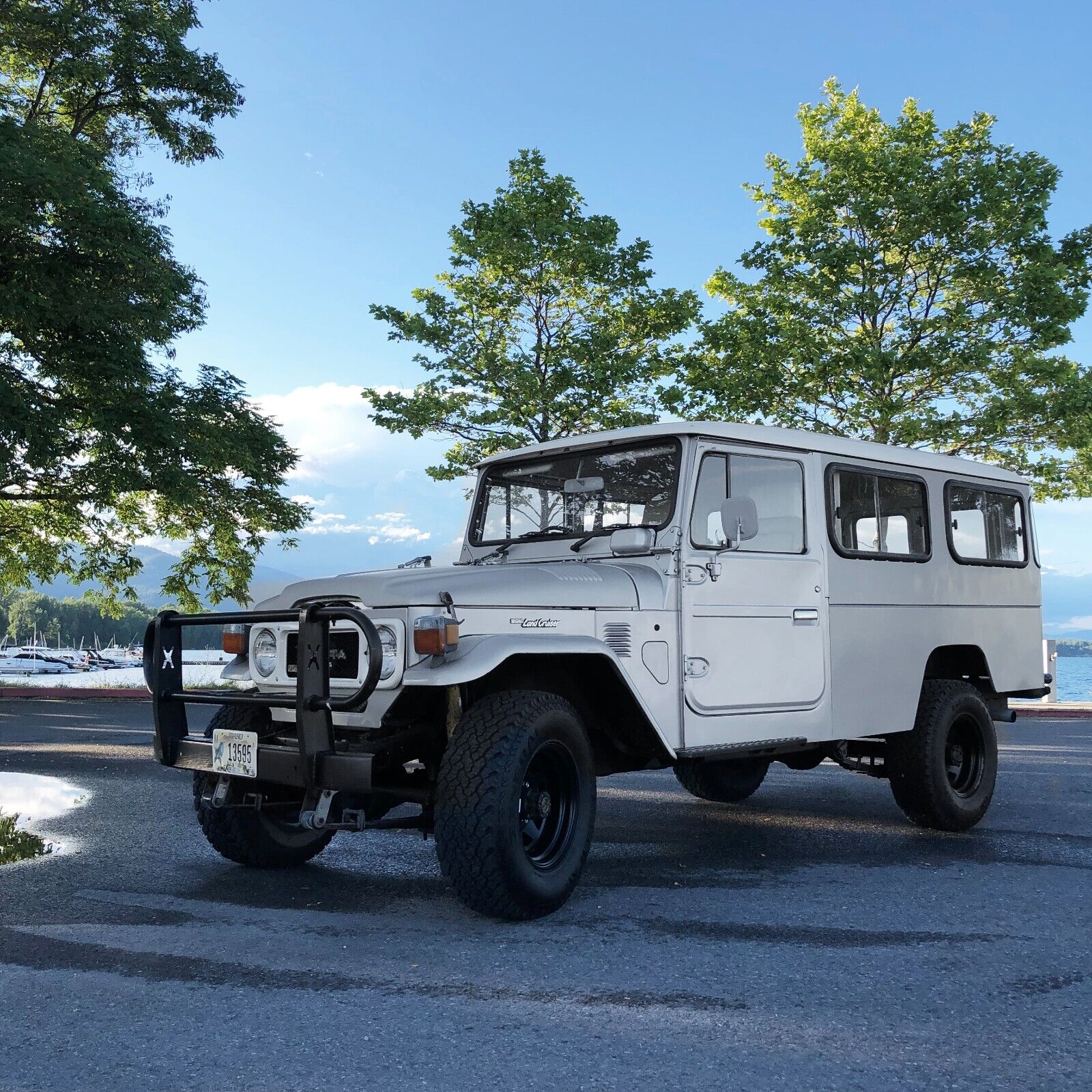Toyota Land Cruiser 1980 SUV
