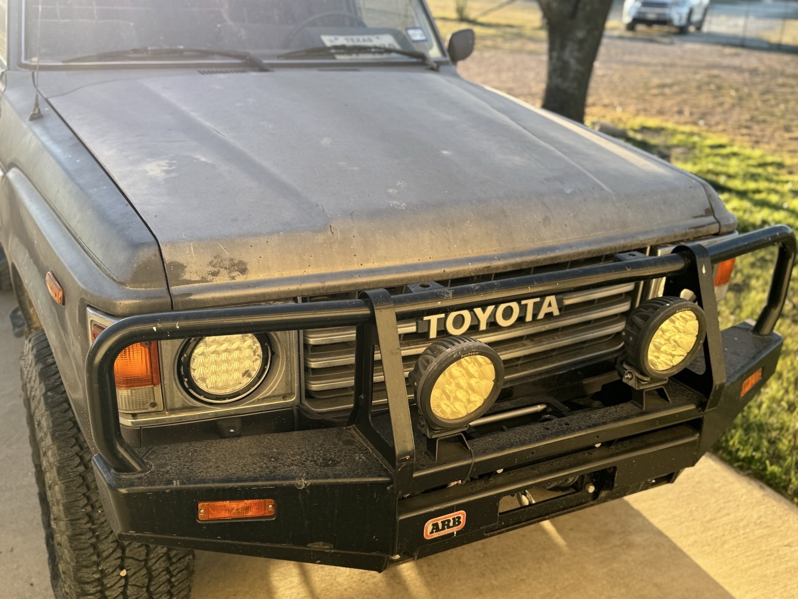 Toyota Land Cruiser 1985